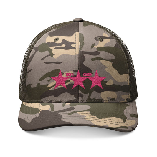Camouflage Hat (Embroidery)
